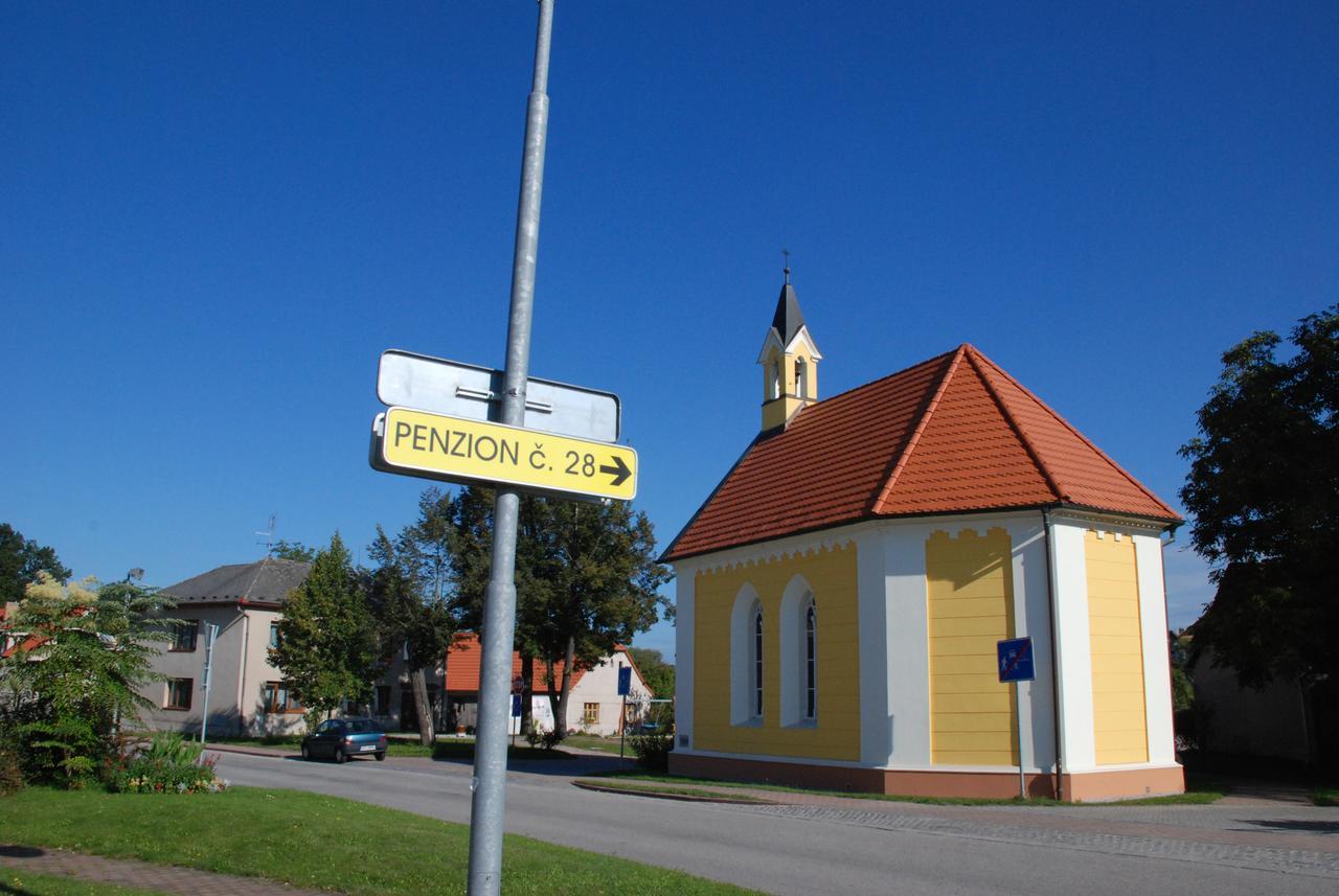 Penzion Hortenzie Usilne Exteriör bild